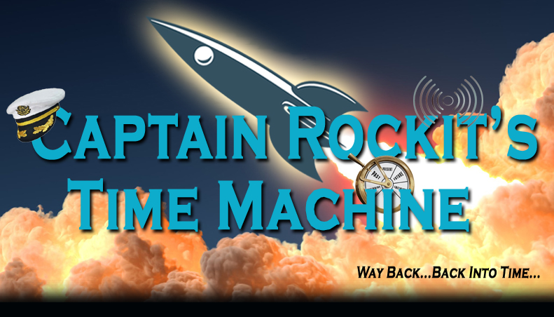 Captain Rockit's Time Machine